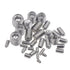 4-40 to 3/8"-16 Stainless Steel Internal Hex Drive Cup-Point Set Screws Assortment Kit