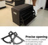 1 1 Layer Shoes Drawer Cabinet Hinges, Pair Steel Black Cabinet Frame Furniture Hinge, Shoes Drawer Cabinet Hinges