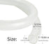 1’’ ID × 1-19/64" OD - 10 ft Clear Braided Hose, High Pressure Flexible PVC Tube for Water Air Oil Transfer, BPA Free