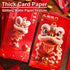BAIWOVIS 6 Pack Packets, 2) Chinese New Year Red Envelopes, Traditional Lunar New Year of Horse Money Lucky Money