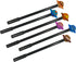 Maydahui 12 PCS Multicolor Planet Rollerball Pen, Black Gel Ink Outer Space Theme Star Pens for School Party Astronomer