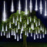 16inch 10 240 JJGoo Meteor Shower Lights Christmas Lights Falling Rain Lights, Tube LEDs Snow Falling Christmas Lights