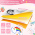 TecoHikee 5 55x25mm 180 99% Rolls Kids Camera Paper Roll Refill - HD kids camera instant print paper, Print Sheets