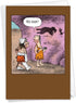NobleWorks Funny Get Well Soon Card with Envelope - Cartoon Humor, Feel Better Greeting C6364GWG