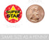 Teacher Reward Stickers for Kids, Student Incentive Grading Stickers, Motivational Reward Chart Labels - 1,080 Count