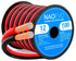 NAOEVO 12 Gauge Wire 100FT, 2 Conductors Electrical Wire Red Black Cable,