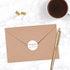 Thank You for Your Order Stickers / 500 Thanks from The Heart Business Labels / 1.5" Customer Appreciation Package