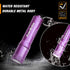 EverBrite Mini Keychain LED Flashlight, Portable Pocket Torch for EDC, Camping, Emergency