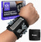 Magpie Magnetic Wristband, 10 Powerful Magnets for Screws, Nails, and Drill Bits, Durable Nylon