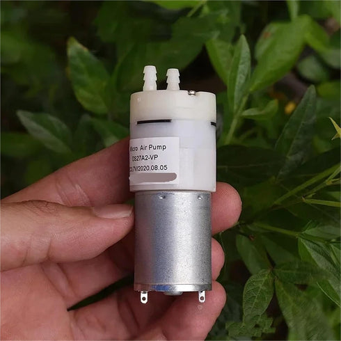 SFKGXELS 1pc 3V 3.7V 370 Small Mini Motor Diaphragm Vacuum Air Pump Negative Pressure Suction Pump DIY Medical Monitor