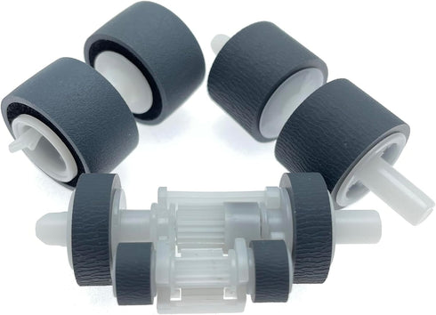 OKLILI Scanner Feed Pick Pickup Brake Separation Roller Kit Compatible with Epson Workforce