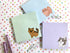 Cute Dog Sticky Notes, Kawaii Animal Note Pads, Dog Party Favors, Cute Stationary Set, Dog Notepad Set, Sticky Notes