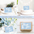 600 4x6 Inch Set Pcs Light Blue Thank You Cards Bulk with Kraft Envelopes and Stickers Blank Thank You Notes Box