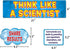 Teacher Created Resources Scientific Mini Bulletin Board Set, Small, Multi Color