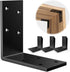 KOMOHOM I Bracket Angle Iron 1.5"X3"X3" (15PCS) Galvanized Corner Bracket,L Brackets for Wood