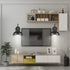 E26 (1-Light) YeLEEiNO Wall Lamps, Black Wall Sconce Lighting Barn Wall Light Industrial Vintage Farmhouse Wall Lamp