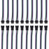 BTF-LIGHTING 10 Pairs 4pin SM JST 15cm Cable Female/Male Connectors for LED Strip RGB 5050 3528