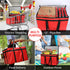 1-Pack CIVJET Insulated Food Delivery Bag with Hard Bottom, XXX-Large Insulated Reusable Grocery Cooler/Hot Bags, Tote