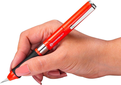 Powerbuilt Hobby Knife with Retractable Blade - 240040