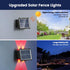KLCZONE Decorations(1 Pack) Solar Wall Lights Outdoor Waterproof Up and Down, Fence Lights Solar Powered, Outdoor Solar