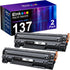 E-Z Ink Compatible High Yield Toner Cartridge Replacement for Canon 137 Black CRG-137 (2 Pack) for ImageClass D570