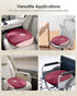FLORICH Seat Cushion, Memory Foam Cushion for Office Chair, Ergonomic Office Seat Chair Cushion for Relieving Sciatica