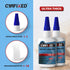 Professional Grade Cyanoacrylate Super Glue: Ultra Thick Viscosity CA Glue for Woodworking, 4 oz. Value Pack