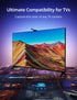 55-70 inch 12.48ft Ailofy Smart LED Backlight with Camera for Screens, LED Strip Lights Sync to Screen & Music, Color