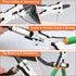 SPEEDWOX 7 Inches Mig Welding Pliers With Measurement Holes Multi-Function Welding Pliers Mig Welder Welding Tools Mig Pliers Welding Equipment Welding Hammer Welding Supplies Mig Welding Equipment