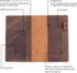 5"x8.25" Robrasim Leather Journal Cover Fits for Moleskine Large Hard Cover Notebook, Handmade Vintage Leather Cover
