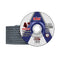 SALI 10 Pack 4 Inch Grinding Wheels for Metal & Stainless Steel, Aluminum Oxide Grinding Disc