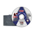 SALI 10 Pack 4 Inch Grinding Wheels for Metal & Stainless Steel, Aluminum Oxide Grinding Disc