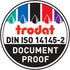 Trodat 6/4911 Pack 2 4911, 4911 4951, 4822, 4800, 4820 4846 Replacement Ink Pads - of - Black Ink - for Printy Typo