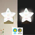 Burbuja 0.2W Valentine's Bow Shapes LED Night Light Plug into Wall Star-Shaped Nightlight Dusk to Dawn Auto Sensor