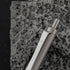 Titanium Push Ballpoint Pen 5.31", Compact Pocket Pen with Clip to Retract Refill for Everyday Carry