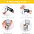 Adoric Digital Caliper, Electronic Stainless Steel Body with Large LCD Screen, 0-6 Inches, Inch/Millimeter Conversion