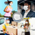 100Pcs 3 White Disposable Face Mask, Ply Masks with Soft Elastic Ear loops