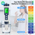 5 1 0.01 in PH Meter for Water, PH/TDS/EC/Temp/Salt Meter, Salt Tester for Saltwater Pool, Resolution High Accuracy