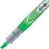 Pentel 24/7 Chisel Tip Liquid Highlighter, Light Green Ink, Box of 12