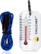 Sun Company ChillChek - Waterproof Thermometer with Breakaway Lanyard | Water Proof