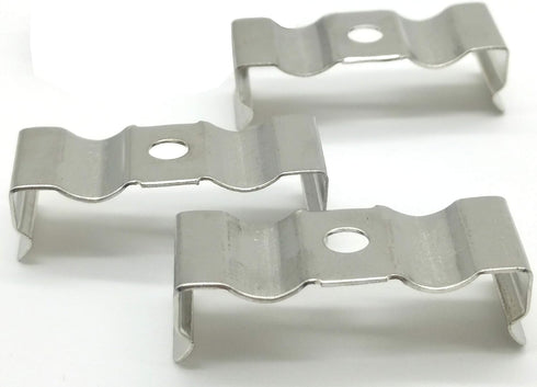 T5 LED Light Bulbs 20pcs Clips Holder Bracket for Lamp Socket Shop Light Fixture, Suitable for T5 lamps
