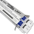 Pentel Refill Ink for EnerGel PRO Permanent Gel Pen, 0.7mm Medium Line, Blue Ink, 12 Count
