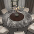 Grey Marble Textured Wallpaper, Peel and Stick Gray Granite Contact Paper, 16x79 inch Waterproof Vinyl for Kitchen