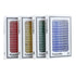 48 PCS Prepared Microscope Slides Set, Insects Animals Flowers Plants for Student Education