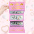 Birthday Money Envelope for Cash Gifts, Surprise Cash Gift Card Money Holder for Women Man, Pink Birthday Card Envelope
