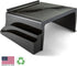 Officemate 26102 Recycled Telephone Stand, 12 1/4 x 10 1/2 x 5 1/4, Black