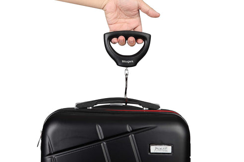 Portable Digital Hanging Fish Scale, 110lb 50kg Postal Scales, 2 AAA Batteries (Not Included)