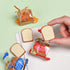 Bread Shaped Erasers for Kids, 16Pcs Mini Novelty Toast Erasers for School Rewards