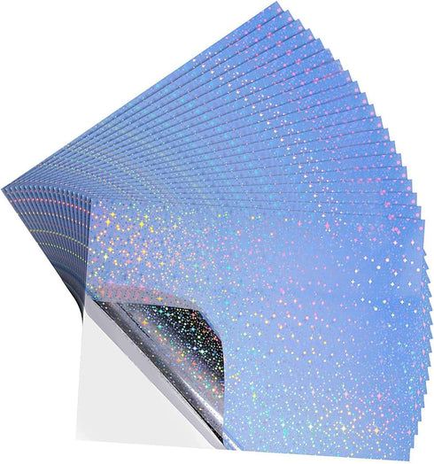 Zisemeil Printable Sticker Paper, Fast Ink Absorption, Printable Adhesive Paper, Easy to Use,