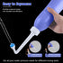 Nozzle -21.8oz(620ml) Hibbent Portable Bidet Sprayer and Travel Bidet with Hand Held Bidet Bottle for Personal